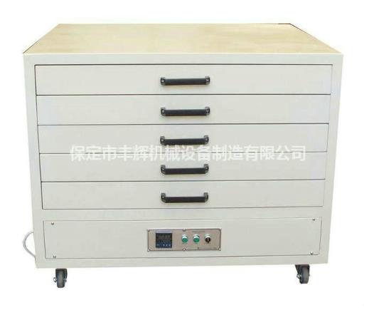 網(wǎng)版烘干箱空氣循環(huán)利用，高度節(jié)省能源